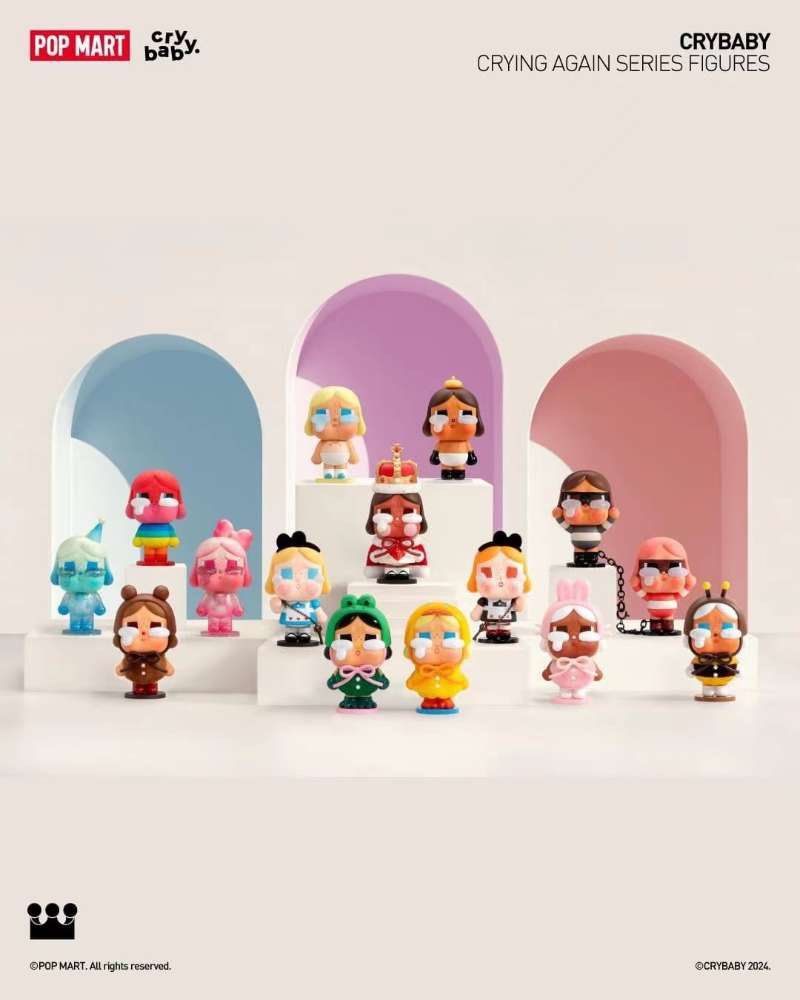 POPMart CRYBABY Crying For Love シークレット 【公式通販】
