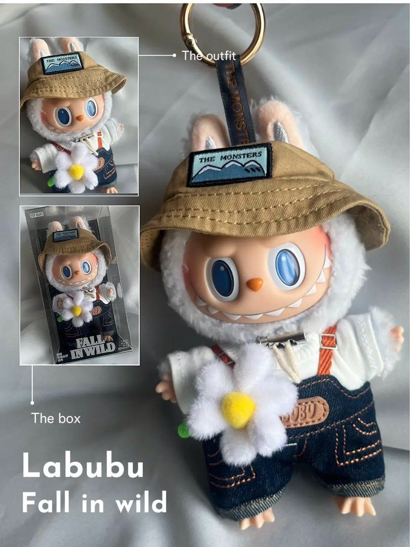 Popmart Fall in Wild Labubu