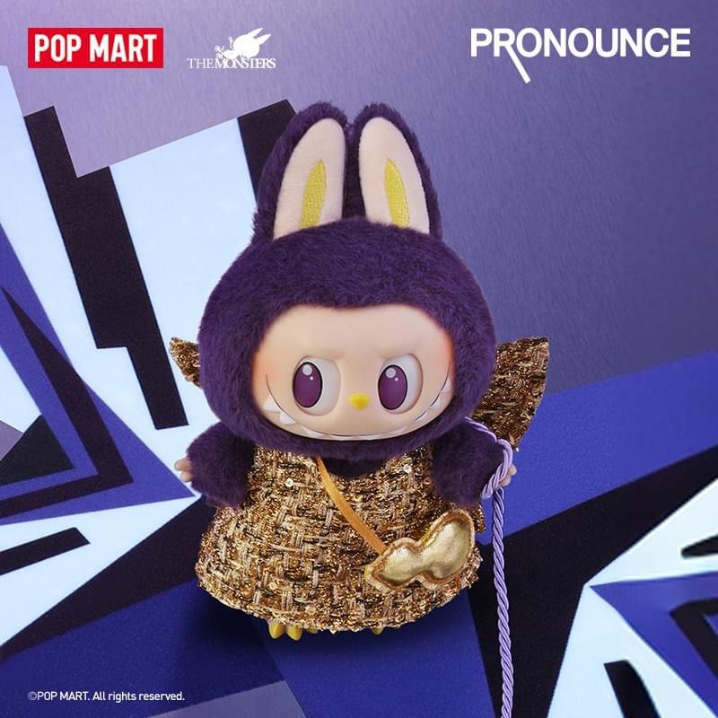 【未開封】LABUBU×PRONOUNCE - WINGS OF FORTUNE Amazon.com: POP MART LABUBU × Pronounce - Wings of Fortune