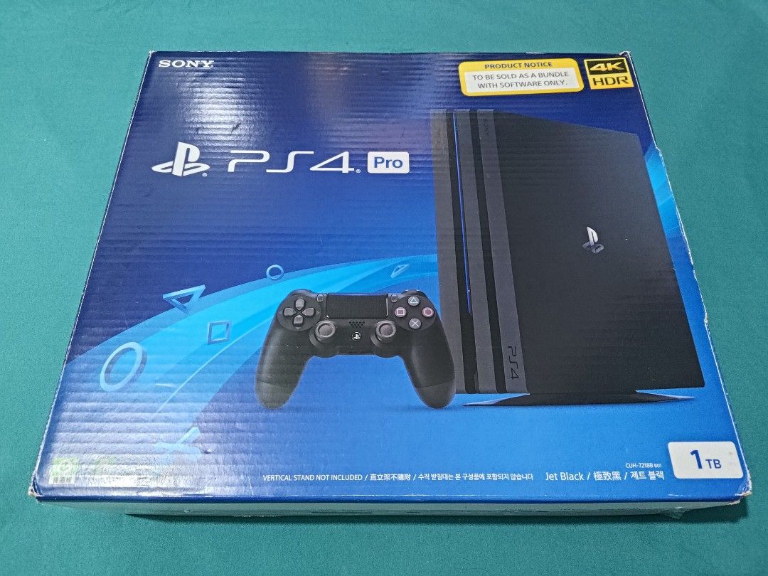 PS4 Pro 1TB COMPLETE with FREEBIES!!!, Video Gaming, Video Game