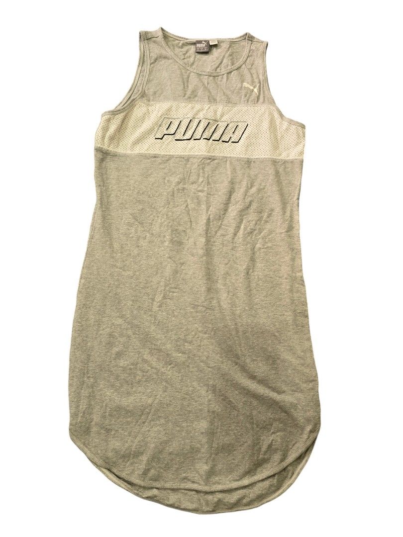 Puma sleeveless dress (Category: Dresses) located in Mandaluyong City. Submitted by ynahh (Listing ID 1327816506, Image 1). Description: used 1x ata bago pa as in all from US. jersey like sexy gamitin Puma brand.
