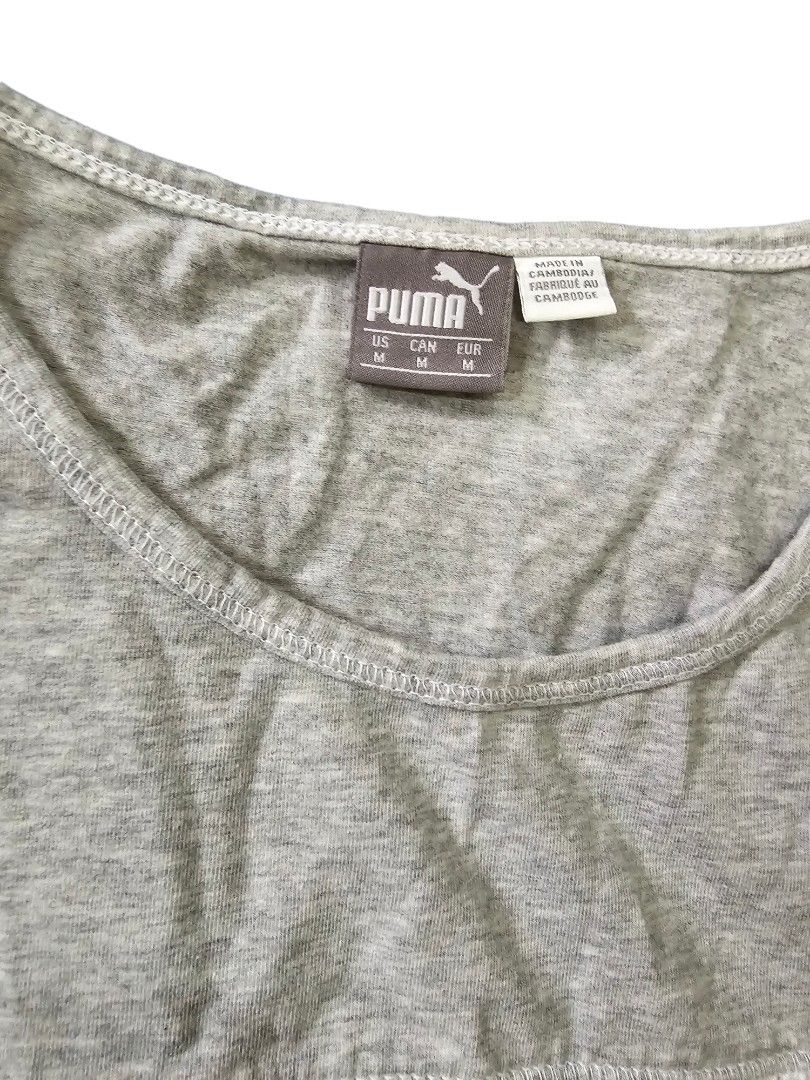 Puma sleeveless dress (Category: Dresses) located in Mandaluyong City. Submitted by ynahh (Listing ID 1327816506, Image 2). Description: used 1x ata bago pa as in all from US. jersey like sexy gamitin Puma brand.