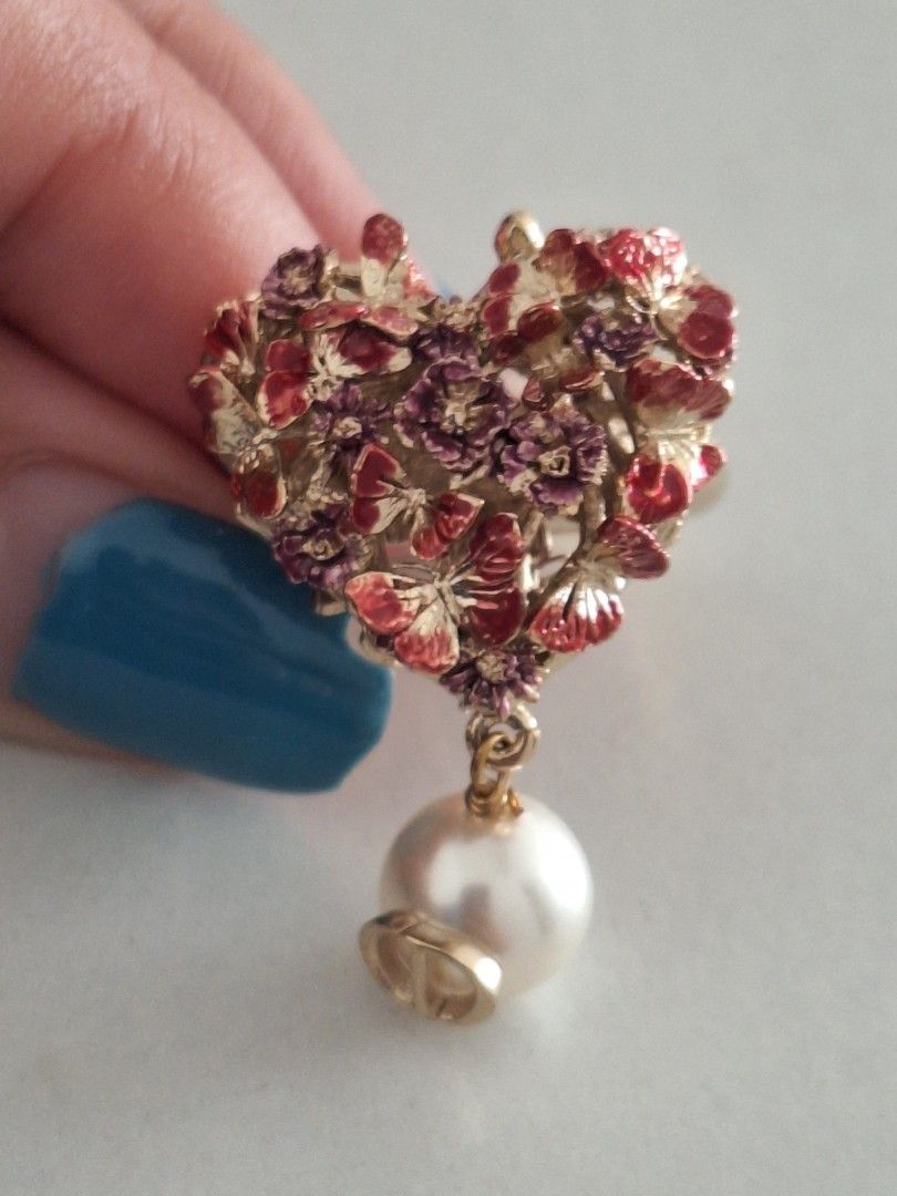 Dior butterfly ring best sale