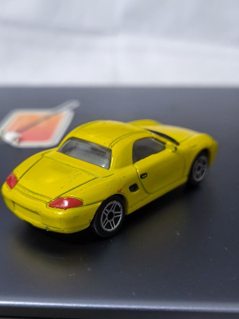 Real Toy Porsche Boxster 1/64 (Category: Vehicle & Diecast Models) located in Angeles City. Submitted by yellowbrickstore (Listing ID 1327802574, Image 3). Description: * READING IS ESSENTIAL * -Basa po muna bago DM- pls my Visit webstore enstack.ph/yellowbrickstore Follow me on my page: Yellowbrick Store 1. Price : FIXED napo tayo 2. Availabile Pa Ba? : YES po 3. Payment: GCASH,BPi bank 4. Shipping: JNT or LBC cop 5. hm shipping? - See picture f