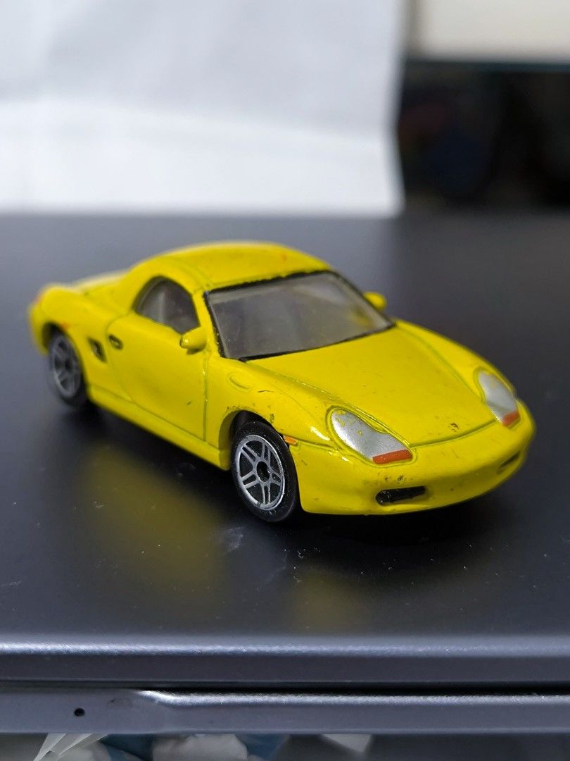 Real Toy Porsche Boxster 1/64 (Category: Vehicle & Diecast Models) located in Angeles City. Submitted by yellowbrickstore (Listing ID 1327802574, Image 2). Description: * READING IS ESSENTIAL * -Basa po muna bago DM- pls my Visit webstore enstack.ph/yellowbrickstore Follow me on my page: Yellowbrick Store 1. Price : FIXED napo tayo 2. Availabile Pa Ba? : YES po 3. Payment: GCASH,BPi bank 4. Shipping: JNT or LBC cop 5. hm shipping? - See picture f