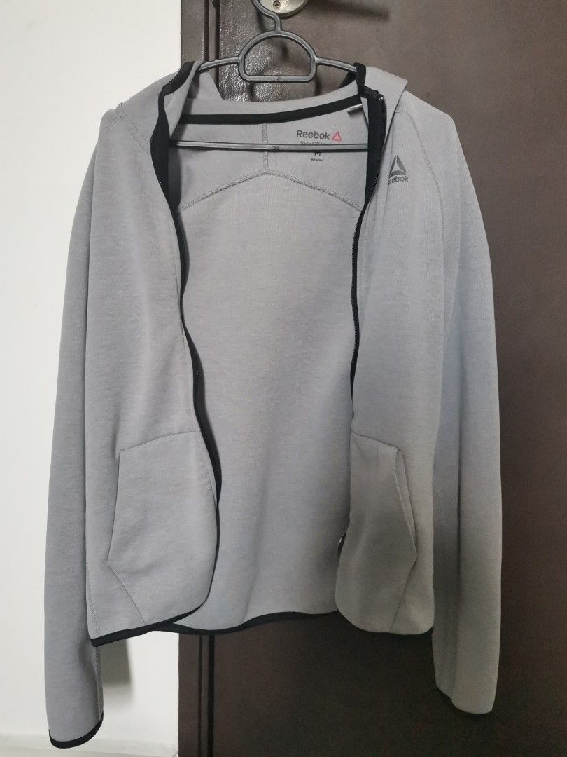 Reebok cotton jacket outlet