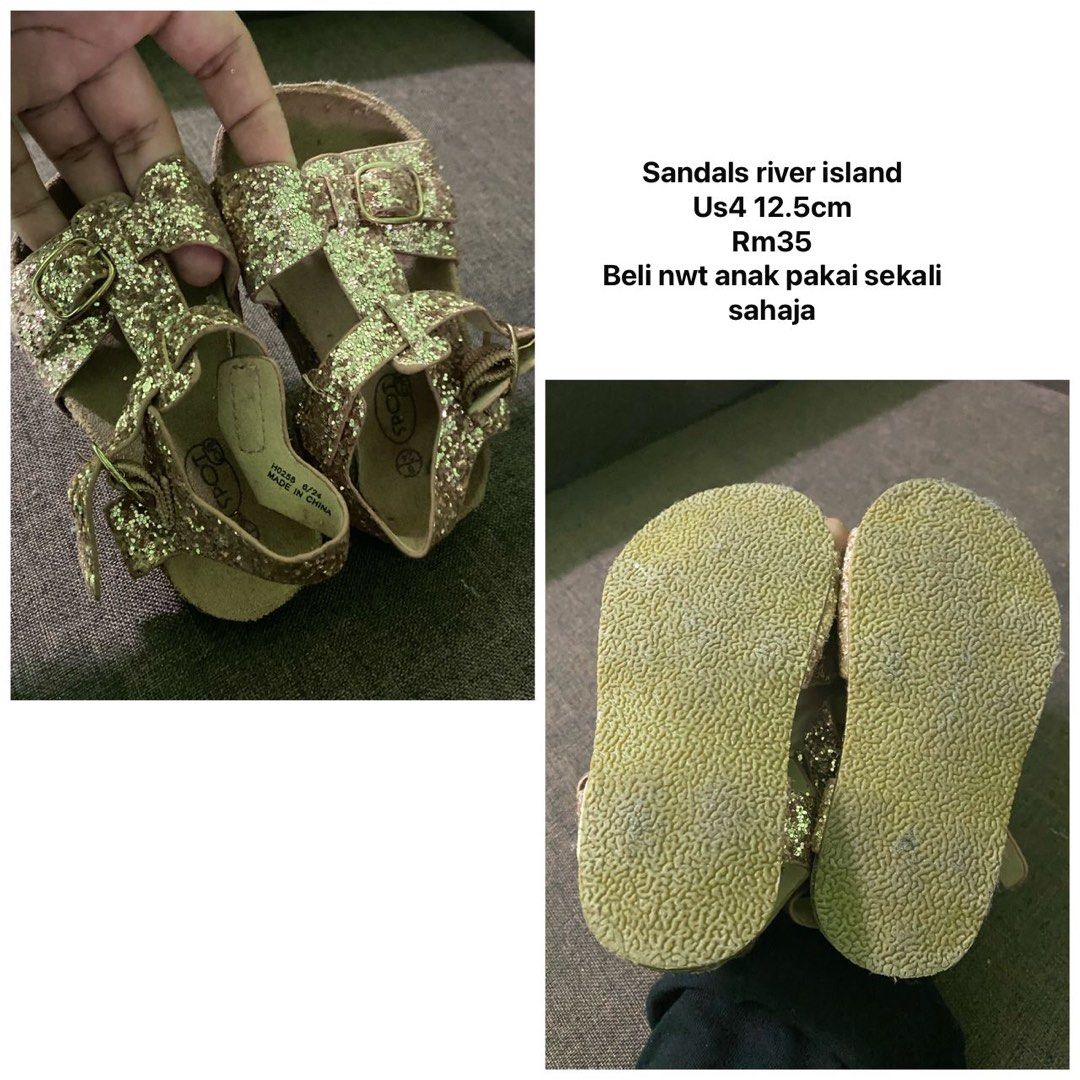 River island sandals, Babies & Kids, Maternity Care on Carousell