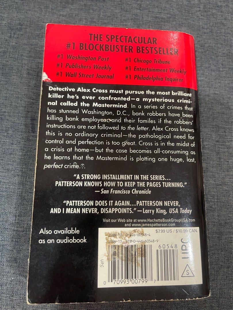 Roses are Red (James Patterson), Hobbies & Toys, Books & Magazines