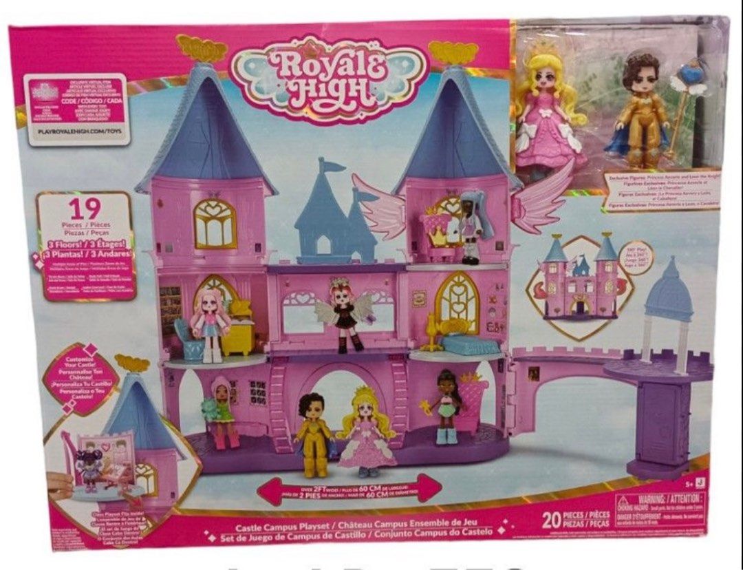Royal high redeem code, Hobbies & Toys, Toys & Games on Carousell