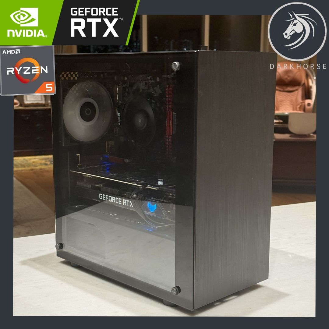 RTX 3060 12GB][Ryzen 3500X 6-Core] Budget Bank For Buck Gaming PC