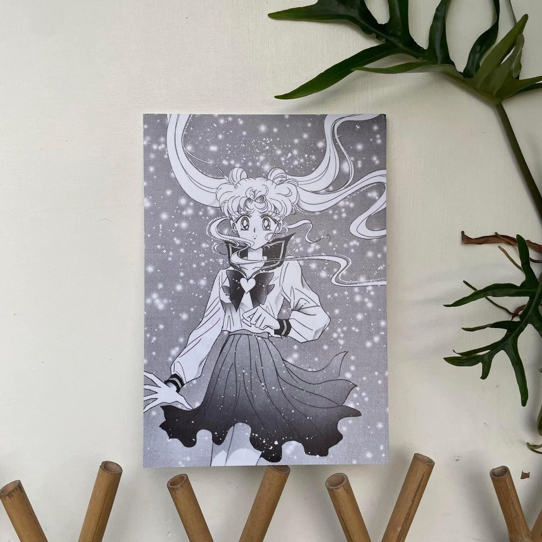 Sailor moon poster board (Category: Art & Prints) located in Bocaue. Submitted by fernblush (Listing ID 1327849464, Image 1). Description: 𝐟𝐨𝐫 𝐬𝐚𝐥𝐞 🐇 Sailor moon poster board 8x12 inches ₱200 each mod: flash, lala mop: gcash, maya, ub ✩₊˚.⋆☾⋆⁺₊✧.