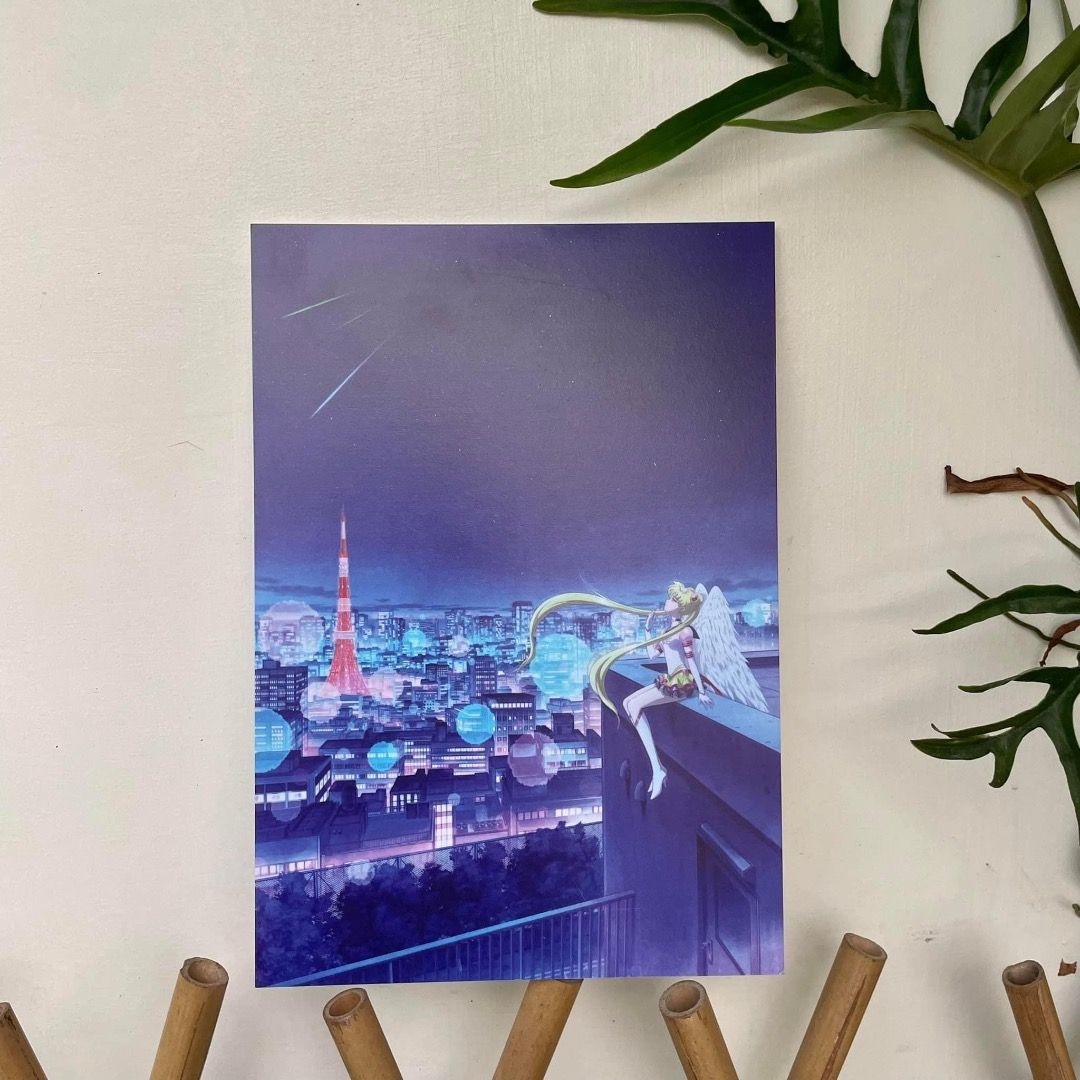 Sailor moon poster board (Category: Art & Prints) located in Bocaue. Submitted by fernblush (Listing ID 1327849464, Image 3). Description: 𝐟𝐨𝐫 𝐬𝐚𝐥𝐞 🐇 Sailor moon poster board 8x12 inches ₱200 each mod: flash, lala mop: gcash, maya, ub ✩₊˚.⋆☾⋆⁺₊✧.