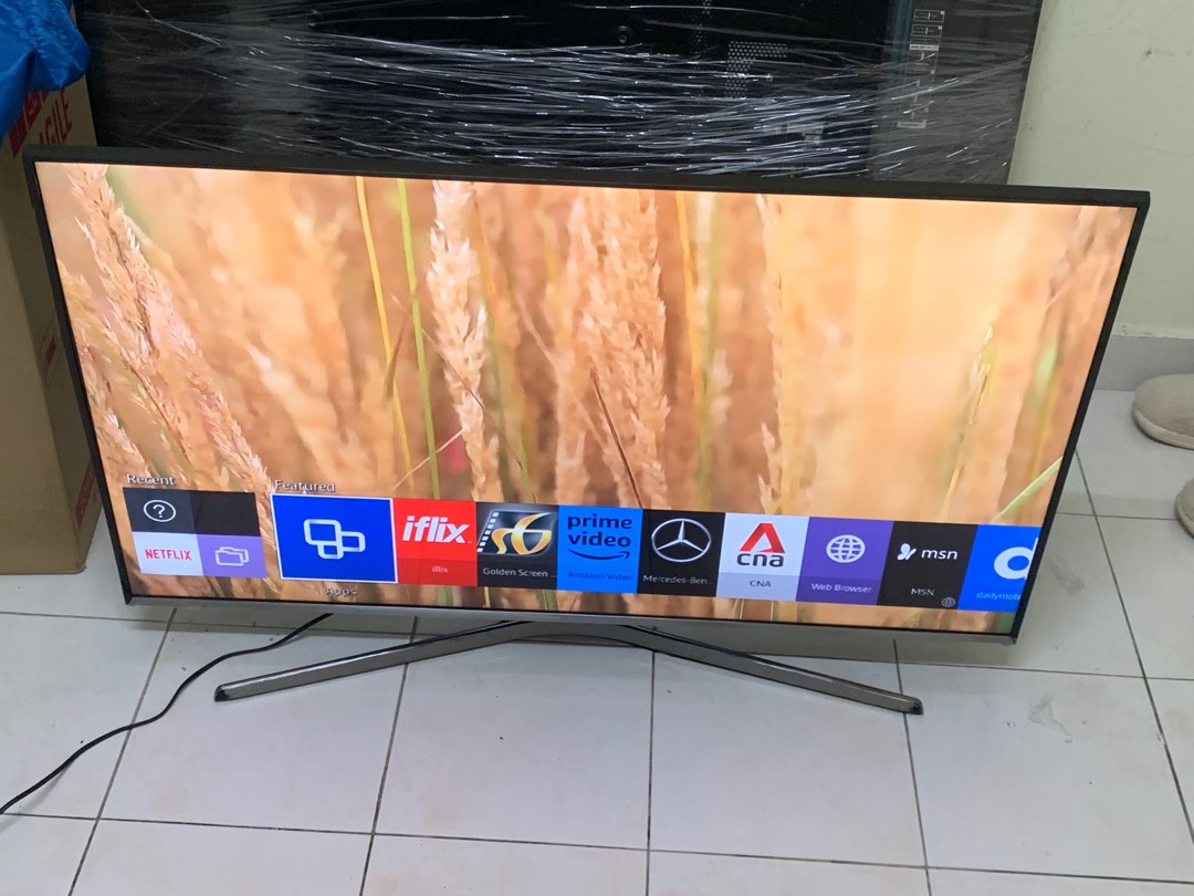 Samsung 50 inches smart tv 4k UHD ultra 2021, TV & Home Appliances, TV