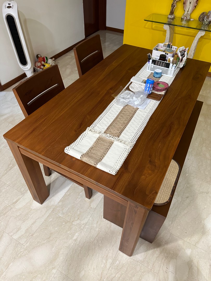 Scanteak dining set 2025