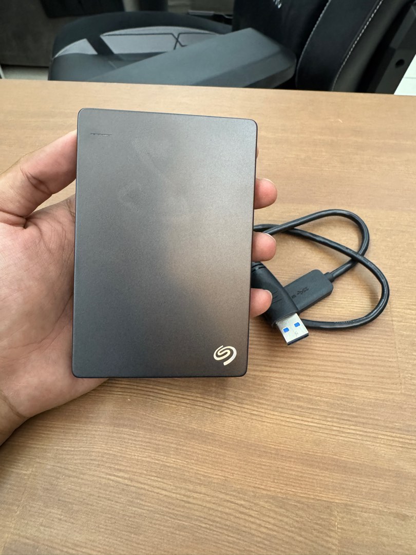 Seagate External Hard Drive 1TB Ultra Slim, Computers & Tech, Parts