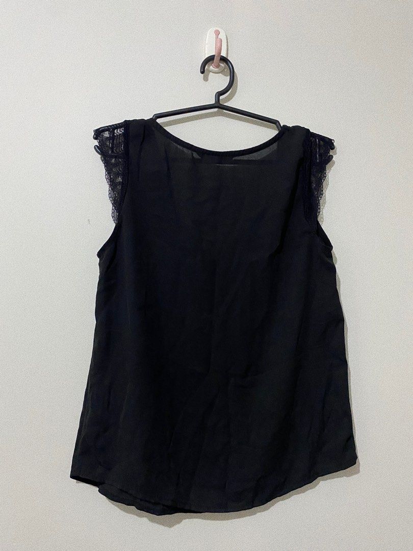 see through top (Category: Blouses) located in Quezon City. Submitted by chimpaw (Listing ID 1327740483, Image 1). Description: 200 for both top.