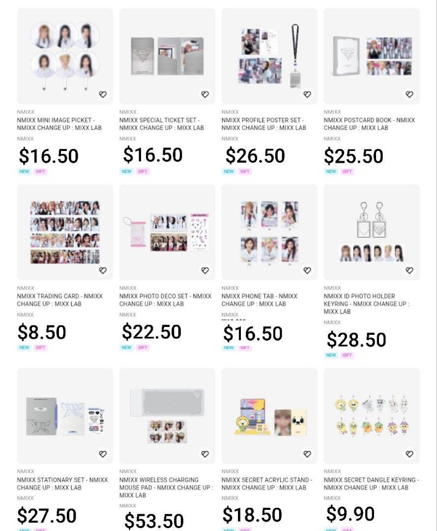 NMIXXアクスタ全員セット NMIXXアクスタ全員セット NMIXXアクスタ全員セット | アクリル