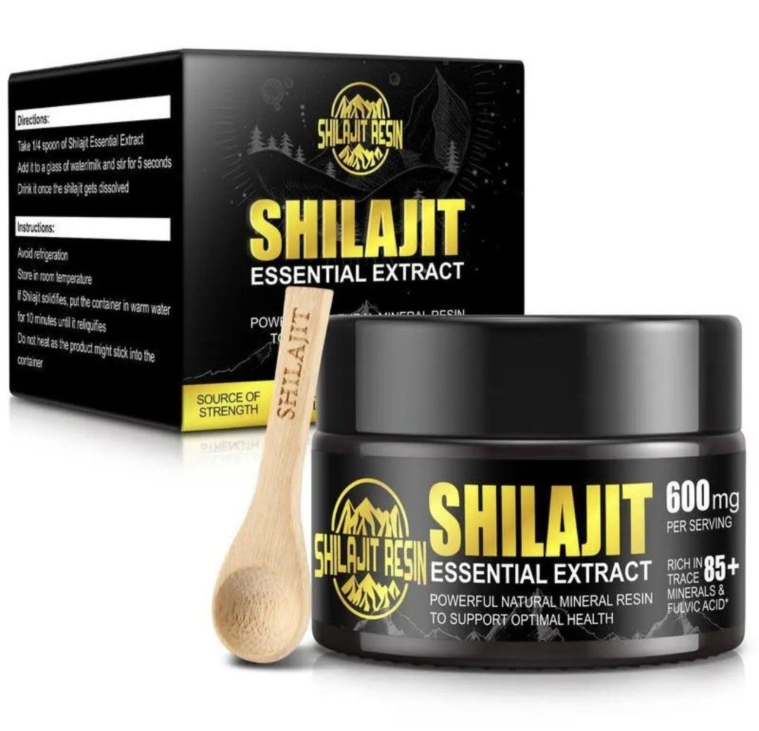 SHILAJIT RESIN / PURE SHILAJIT / WELLNESS ENHANCER / SUPPLEMENT ...