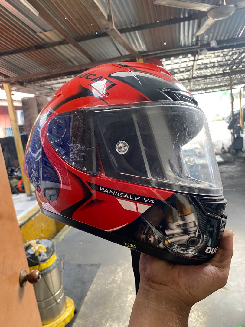 SHOEI x14 X Spirit III Panigale V4 Fullface Motorbikes on Carousell