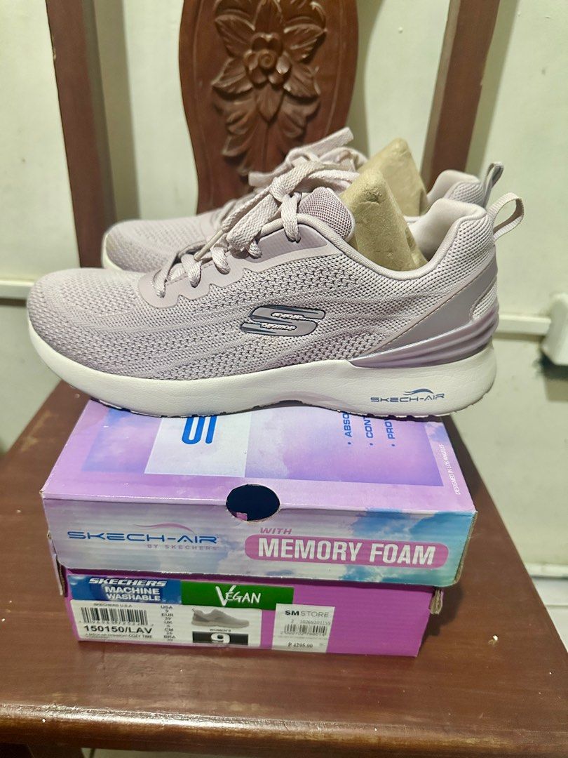 Original Skechers w Memory Foam Women s Fashion Footwear Sneakers on Carousell