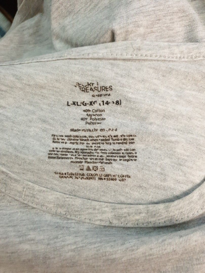 Sleepwear dress 3 (Category: Everything Else Others) located in Cavite. Submitted by assortedbymickeymouse (Listing ID 1327791119, Image 2). Description: Brand: Secret Treasures S: large (on tag) up to xxl L: 38".