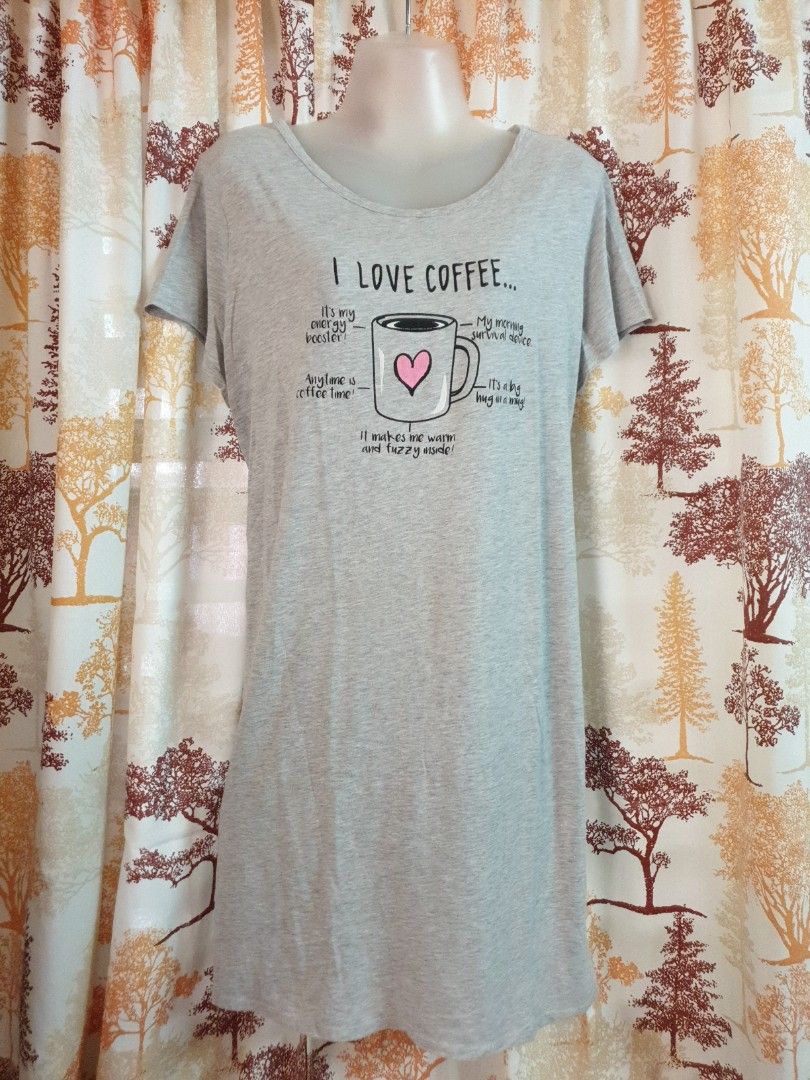 Sleepwear dress 3 (Category: Everything Else Others) located in Cavite. Submitted by assortedbymickeymouse (Listing ID 1327791119, Image 1). Description: Brand: Secret Treasures S: large (on tag) up to xxl L: 38".
