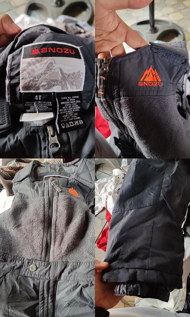 Snozu Winter Sports Clothing For Kids 4T