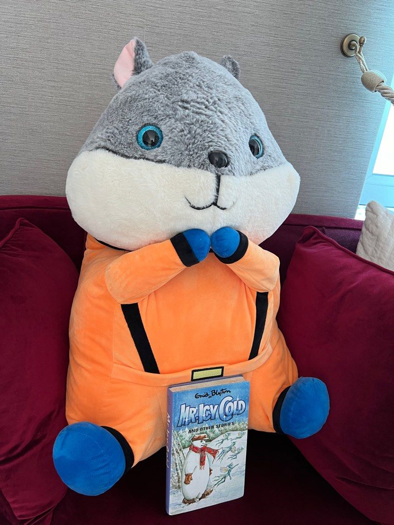 Softtoys jumbo hamster, Hobbies & Toys, Toys & Games on Carousell