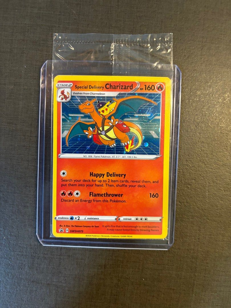 Special Delivery Charizard Pokemon Center Online Exclusive Promo, Hobbies & Toys, Toys & Games on Carousell Special Delivery Charizard Pokemon Center Online Exclusive Promo, Hobbies & Toys, Toys & Games on Carousell