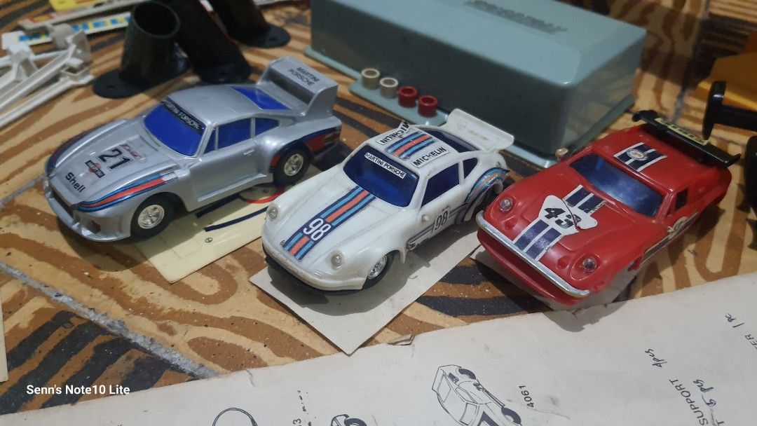 Speedtrax road racing set slot car set Hobbies Toys Toys Games on Carousell
