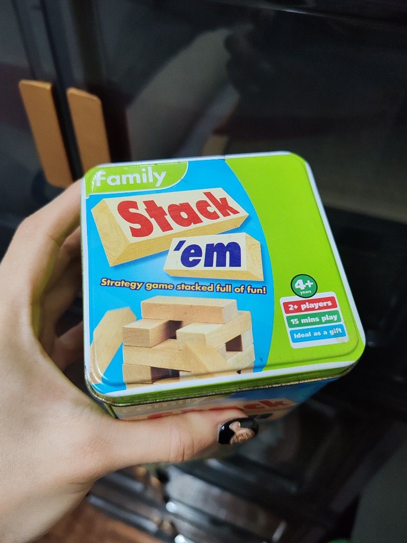 Stacking Blocks (Category: Infant Playtime) located in Singapore. Submitted by Jeennn (Listing ID 1327792230, Image 2). Description: .