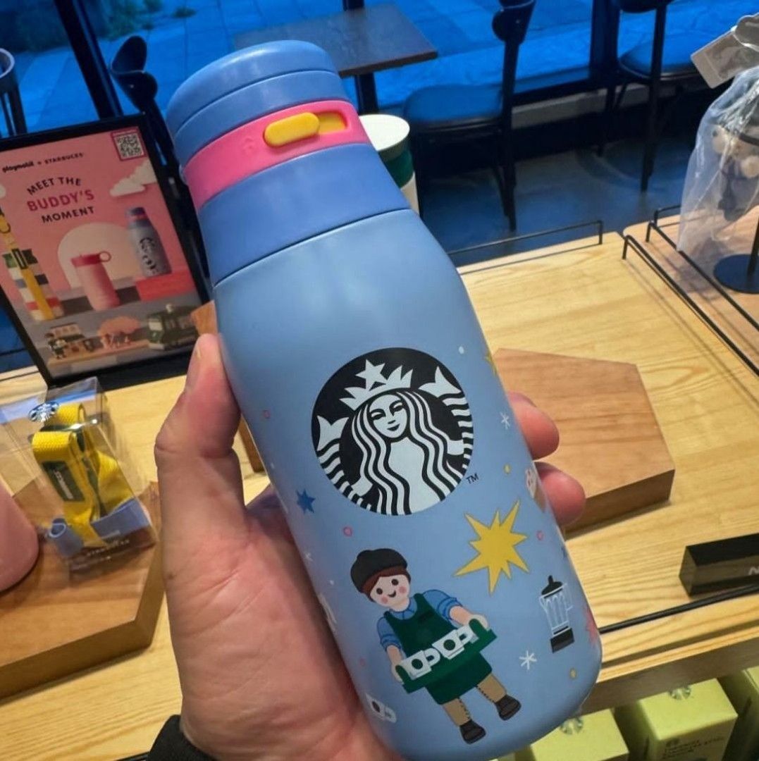 Starbucks Playmobil リラ タンブラー 韓国スタバ スターバックス プレイモービル リラタンブラー 新品