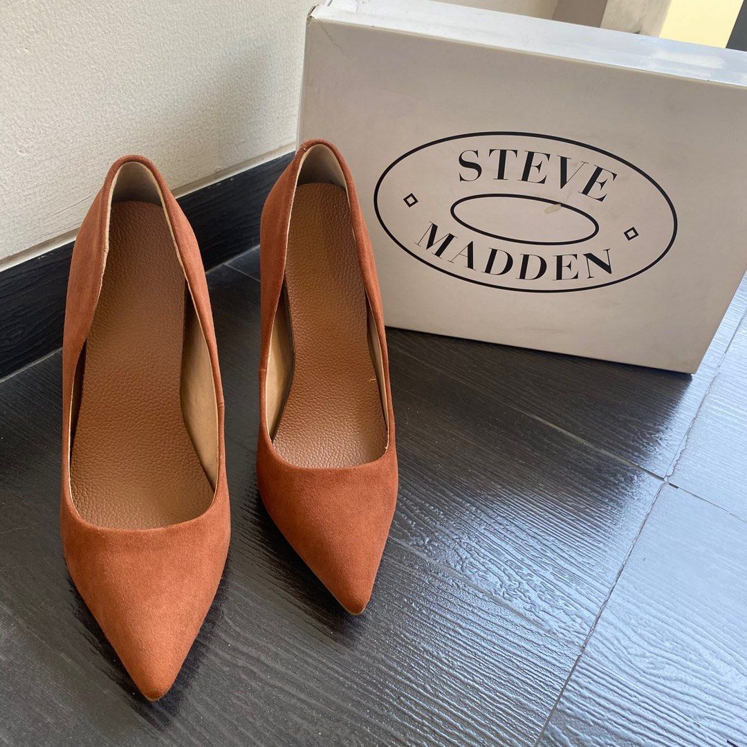 Daisie chestnut suede on sale