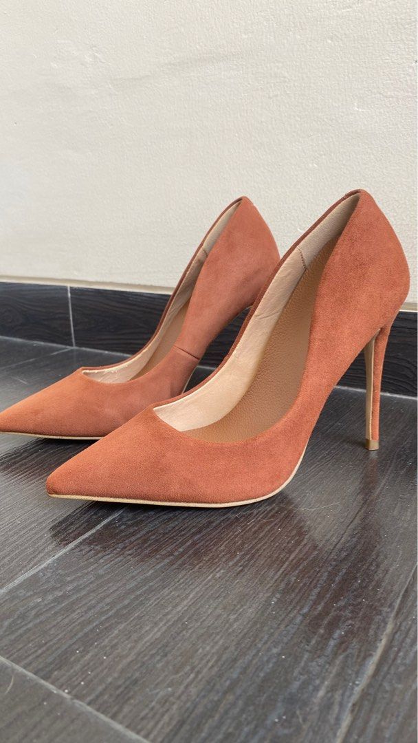 Daisie chestnut suede deals