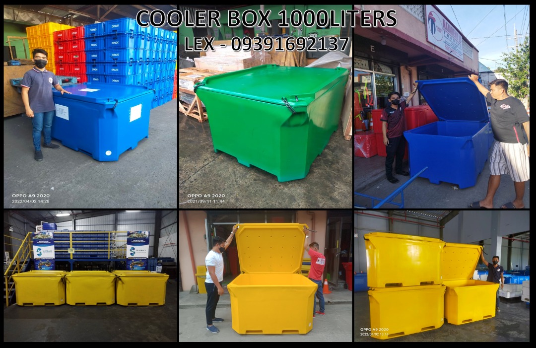 storage box cooler box 1000 Liters, Furniture & Home Living ...