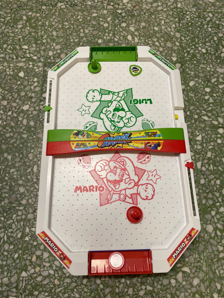 Super Mario Air Hockey Japan Version, Hobbies & Toys, Toys & Games on
