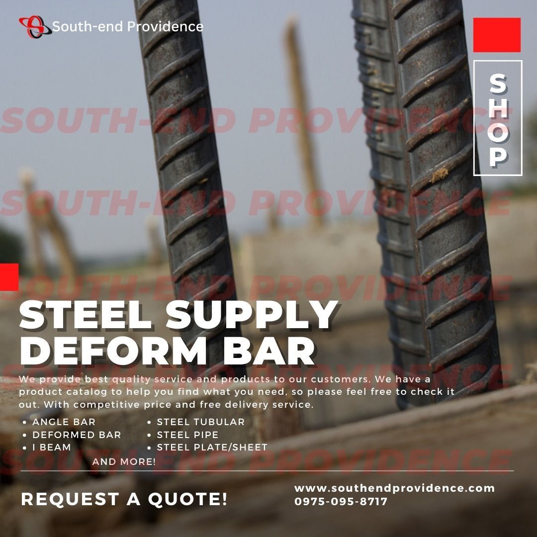 Supplier ng Corrugated Bar 10mm x 6m Grade 40 Grade 33 Deform Bar