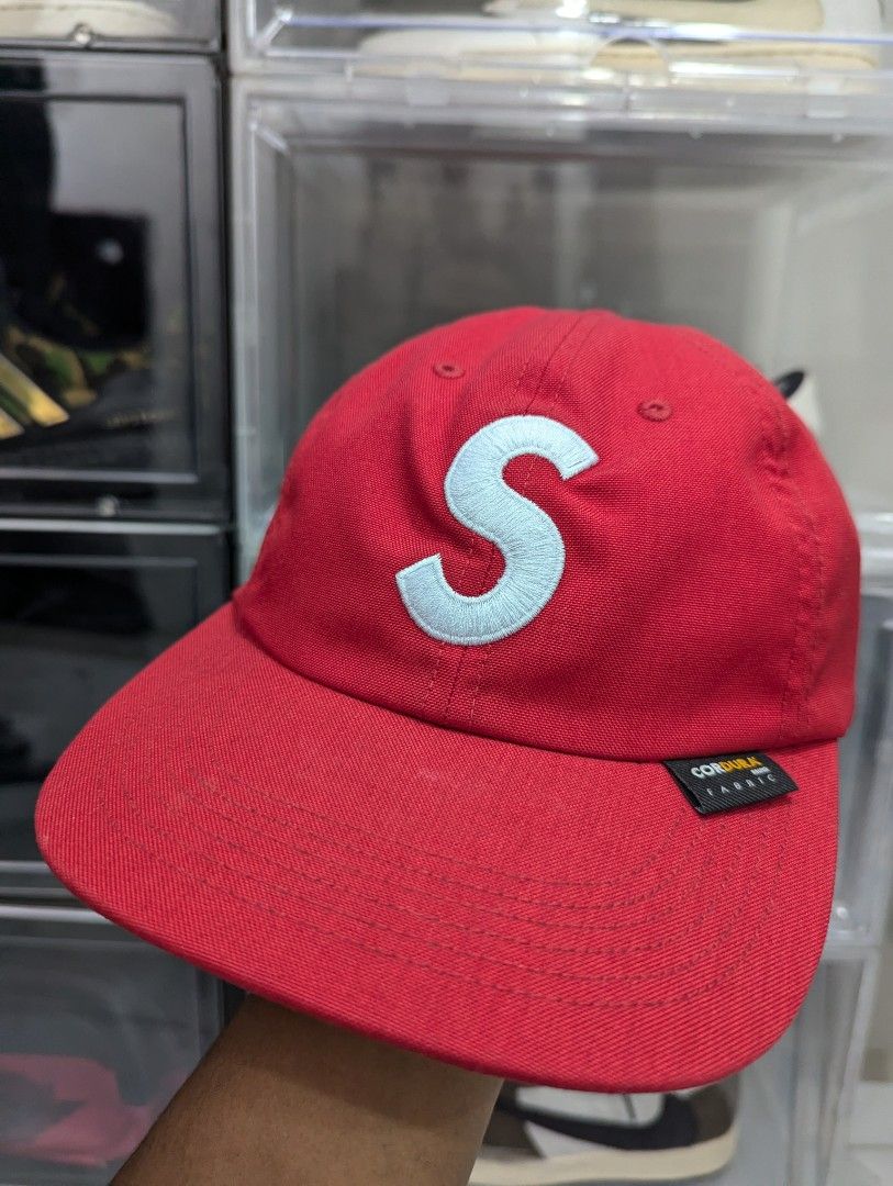 Supreme cordura s logo hat cheap