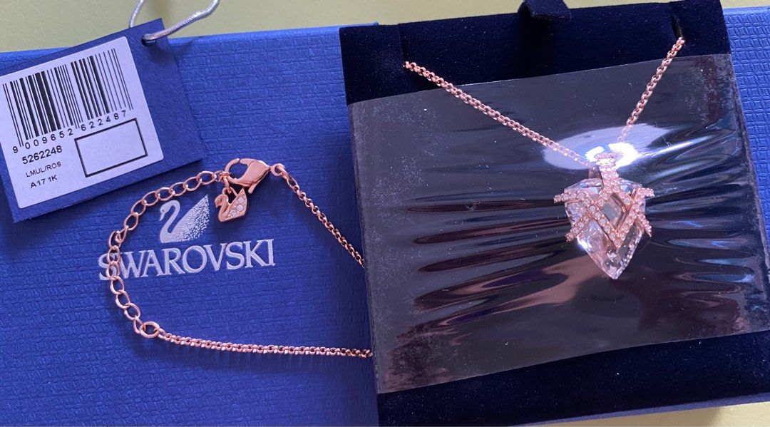 Swarovski Goodwill Pendant Necklace Women s Fashion Jewelry Organisers Necklaces on Carousell