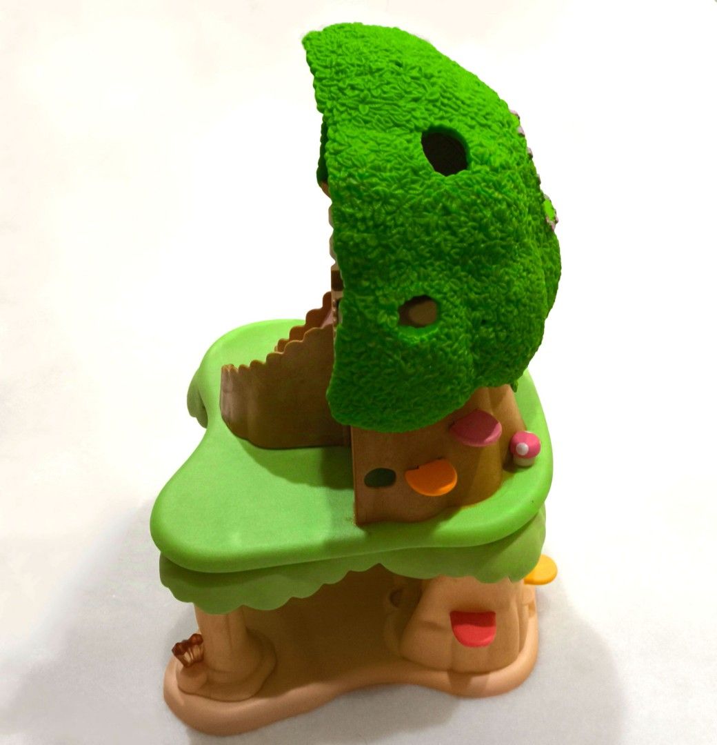 Sylvanian Families fairy's secret tree + jewel hill, Hobbies & Toys