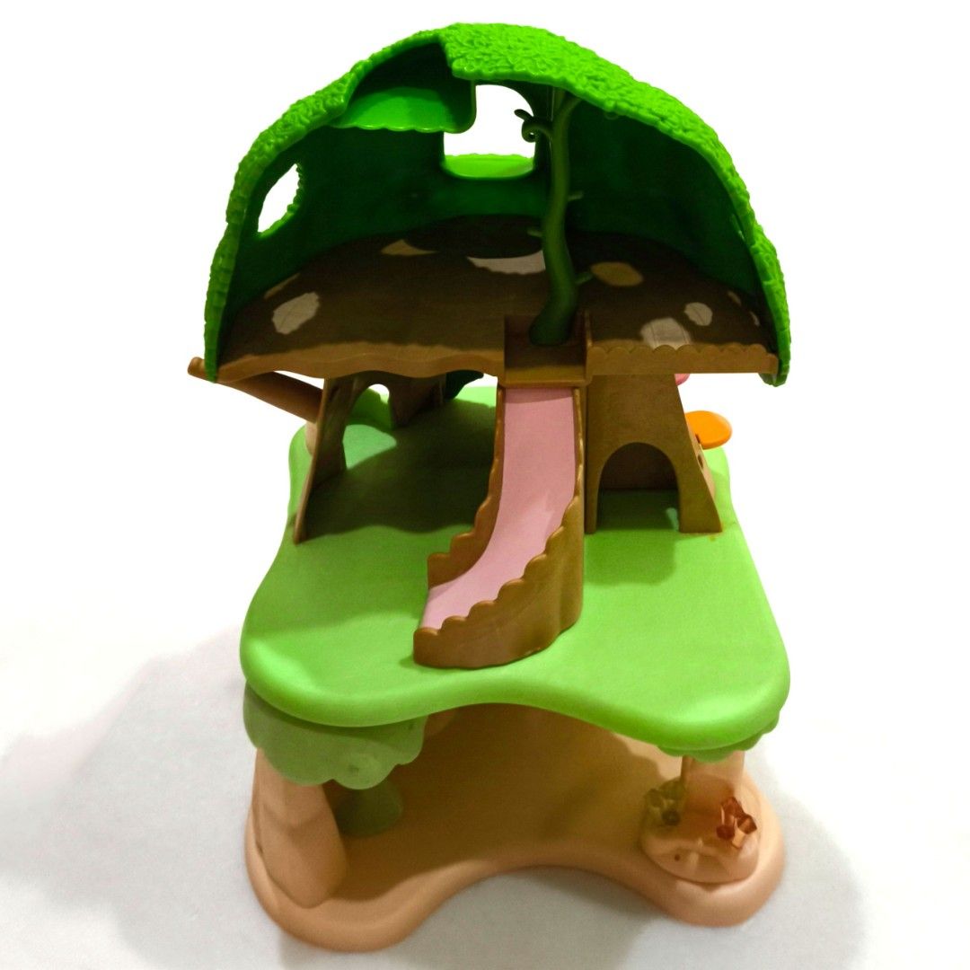 Sylvanian Families fairy's secret tree + jewel hill, Hobbies & Toys