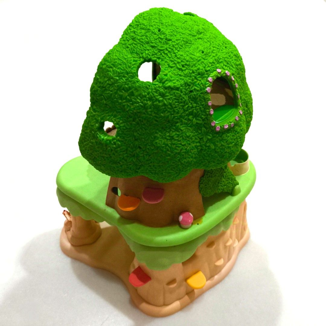 Sylvanian Families fairy's secret tree + jewel hill, Hobbies & Toys
