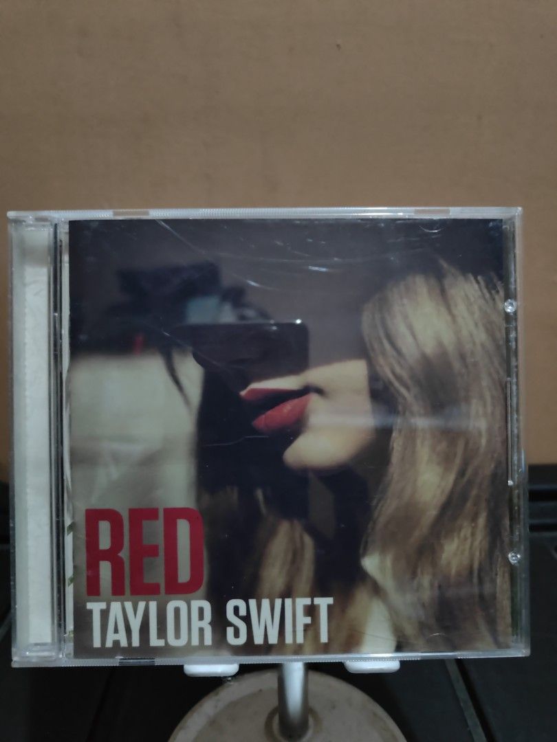 TAYLOR SWIFT- RED STOLEN VER (Category: CDs & DVDs) located in Makati City. Submitted by urdiscogsph (Listing ID 1327732093, Image 1). Description: .