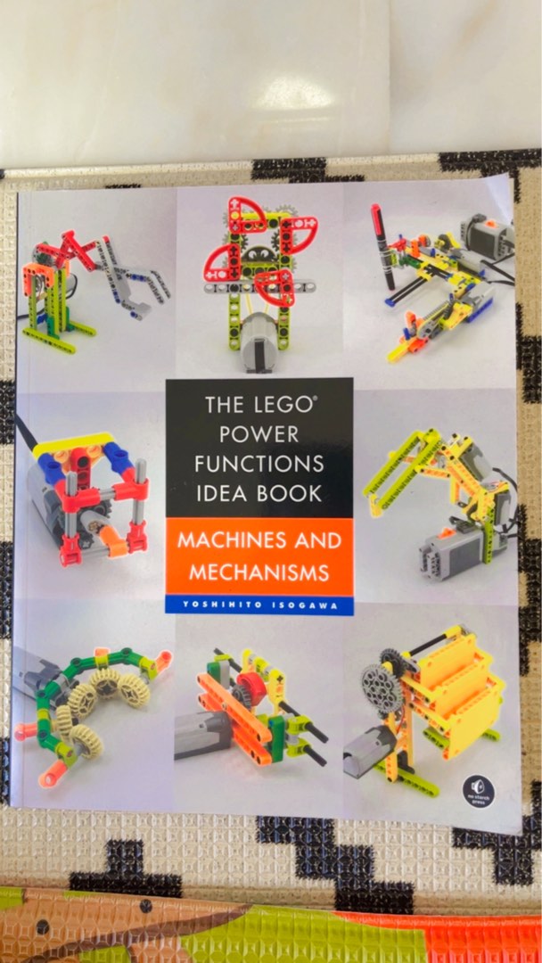 The Lego Power Functions Idea Book Machines Mechanisms Hobbies Toys Toys Games on Carousell
