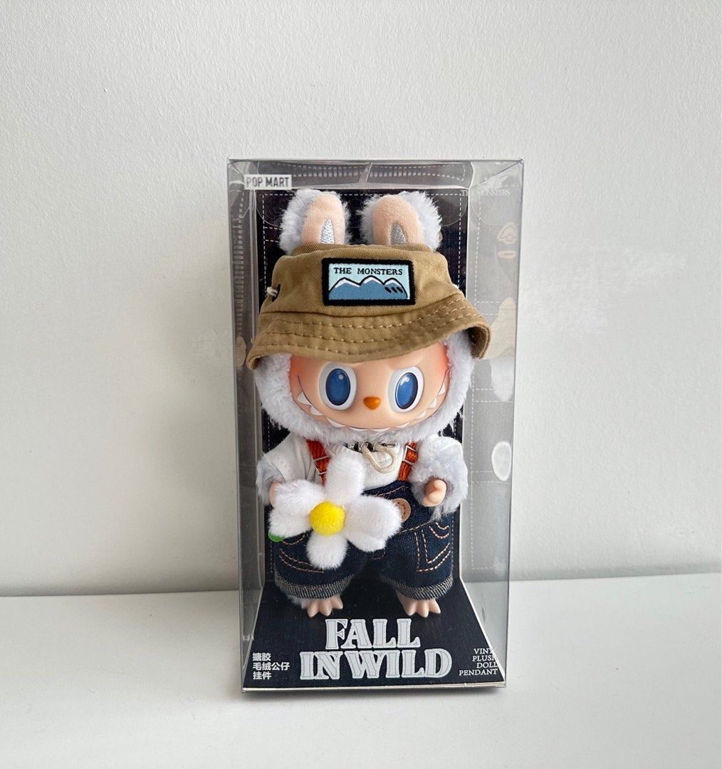 THE MONSTERS“ Fall In Wild Series - Vinyl Plush Doll Pendant THE MONSTERS“ Fall In Wild Series - Vinyl Plush Doll Pendant