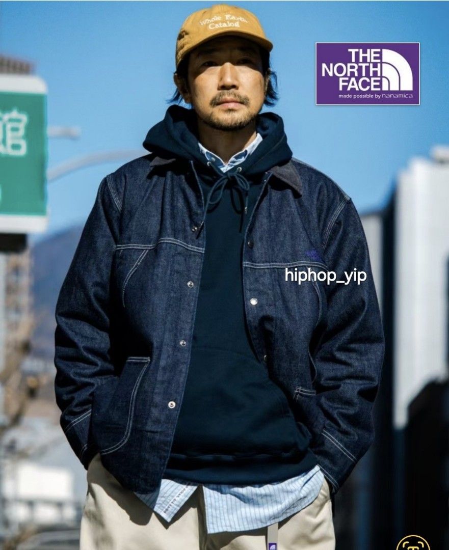 THE NORTH FACE PURPLE LABEL Denim Field Jacket