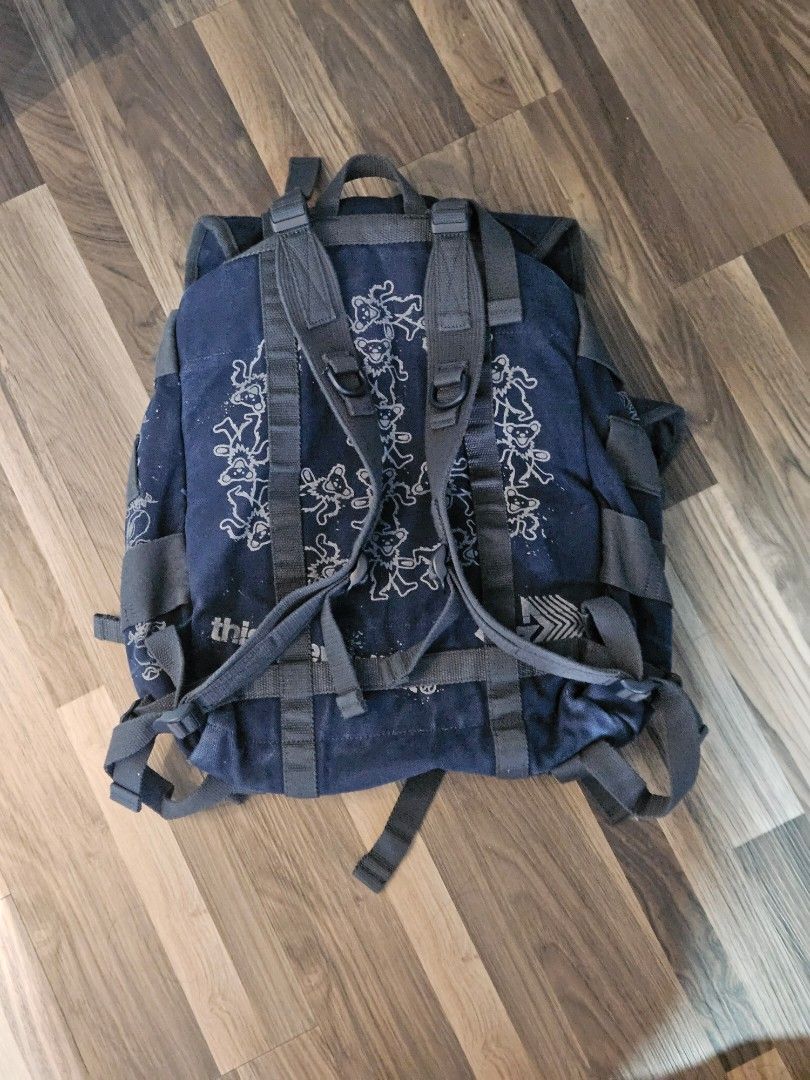 Thisisneverthat grateful dead backpack
