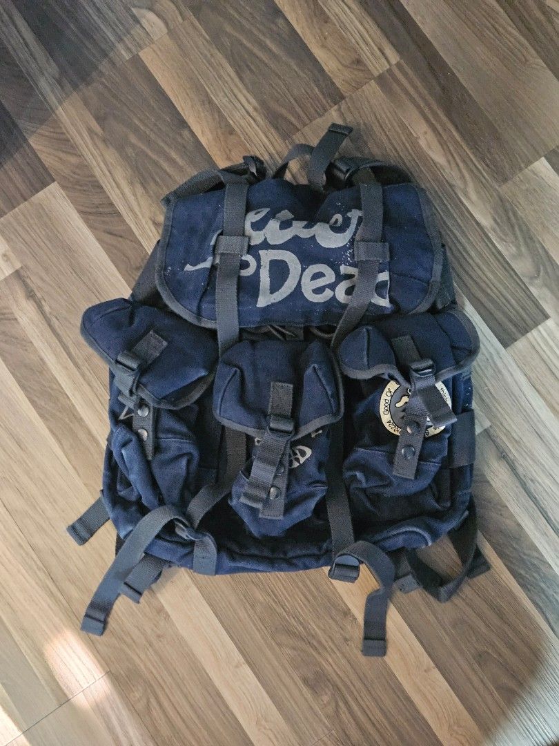 Thisisneverthat grateful dead backpack