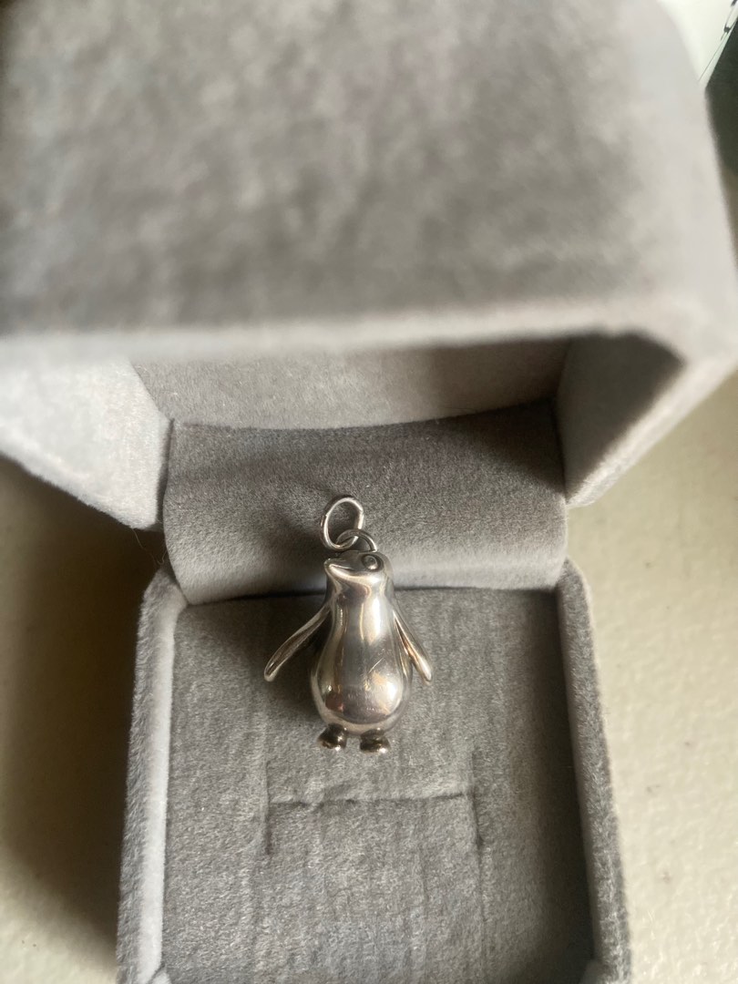 Tiffany penguin pendant shop