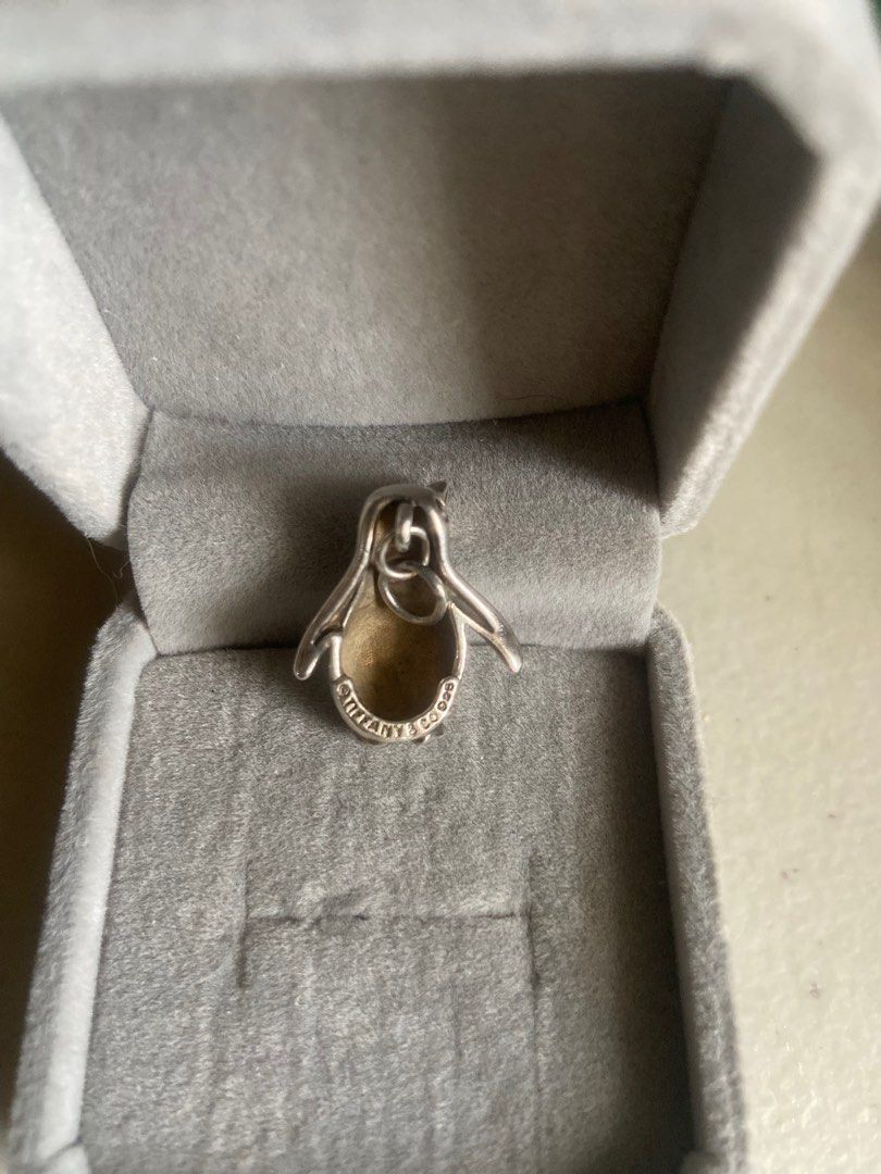 Tiffany penguin pendant Luxury Accessories on Carousell